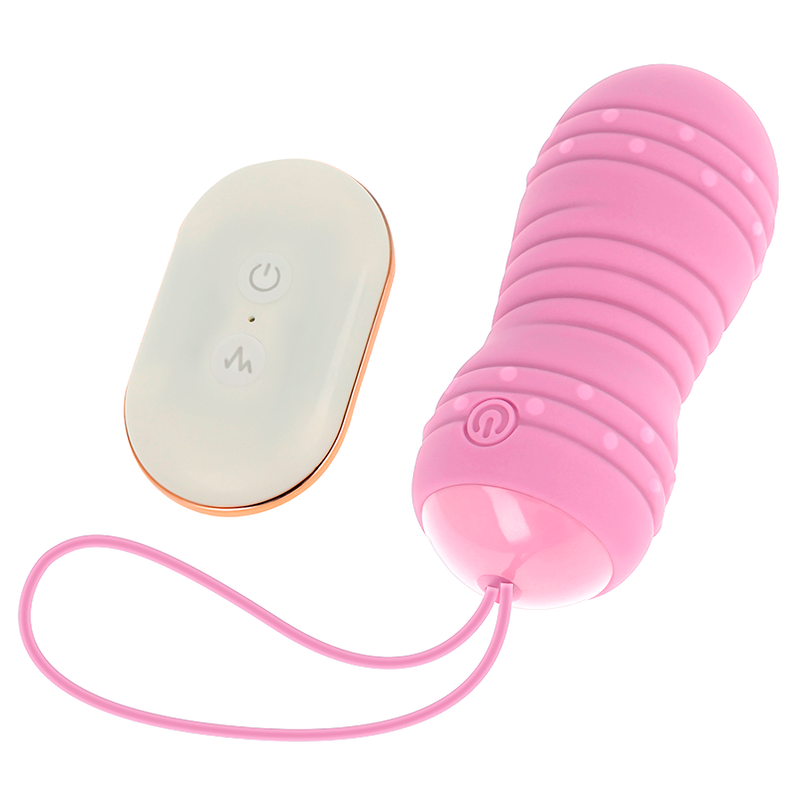 OHMAMA - HUEVO CONTROL REMOTO 7 MODOS ROTACION ROSA - Imagen 3