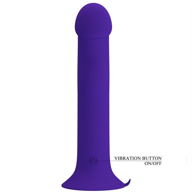 PRETTY LOVE - MURRAY YOUTH DILDO VIBRADOR & RECARGABLE VIOLETA - Imagen 4