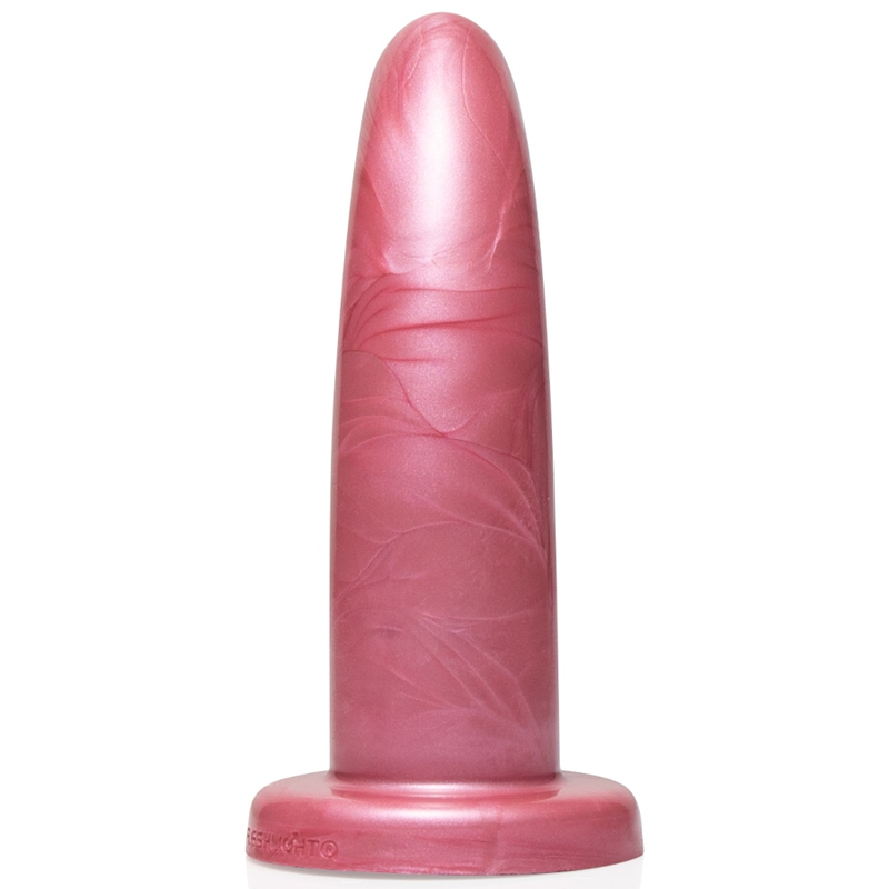 HERSPOT FLESHLIGHT - DILDO CURVADO GOLDEN ROSE M - Imagen 2