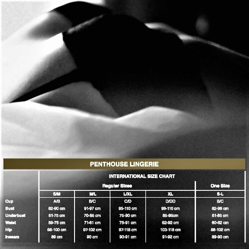 PENTHOUSE - CATCH ME PANTIES BLANCO L/XL - Imagen 3