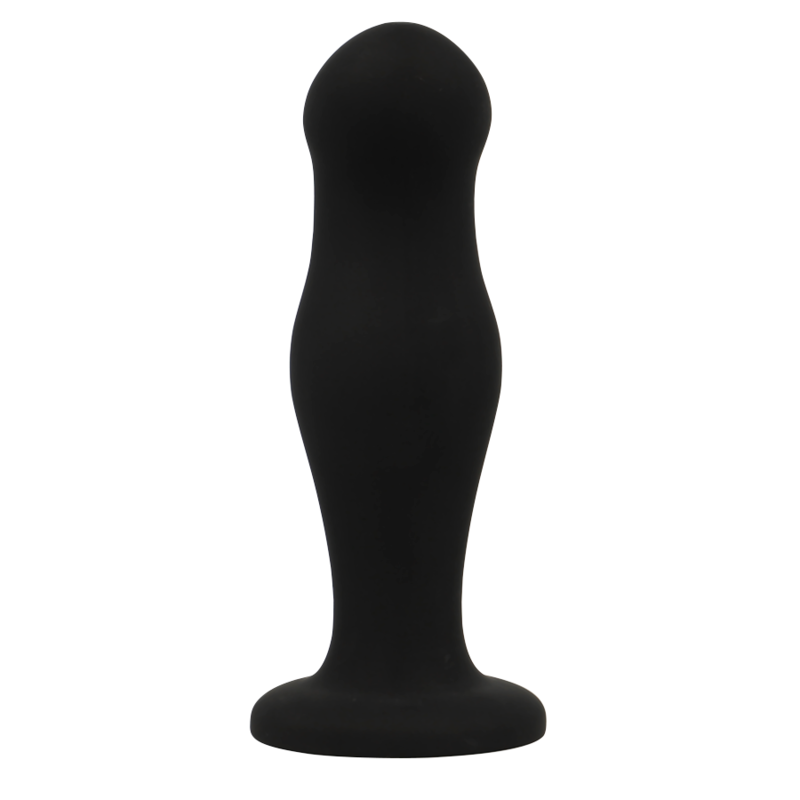 BLACK&SILVER - SEAN PLUG ANAL SILICONA PREMIUM NEGRO - Imagen 2