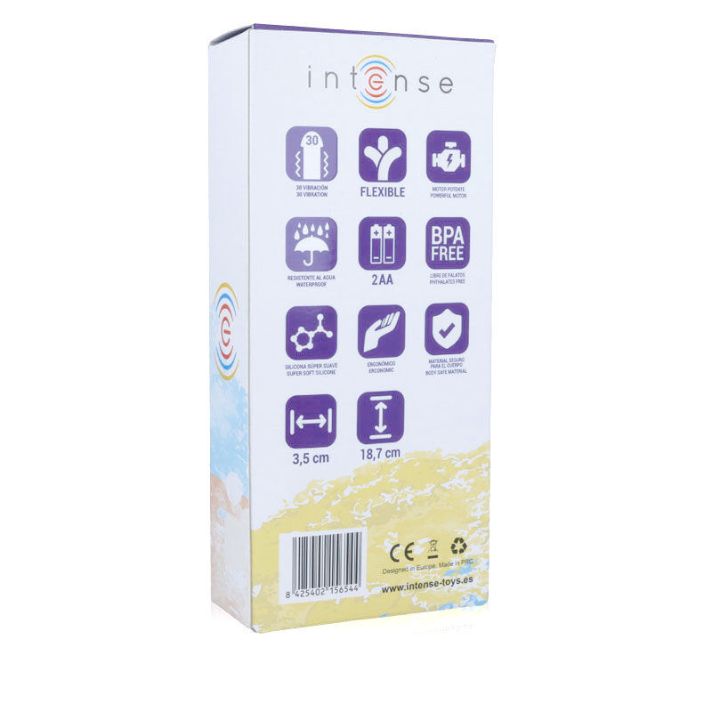 INTENSE - LEO VIBRADOR LILA SILICON LUXE - Imagen 3