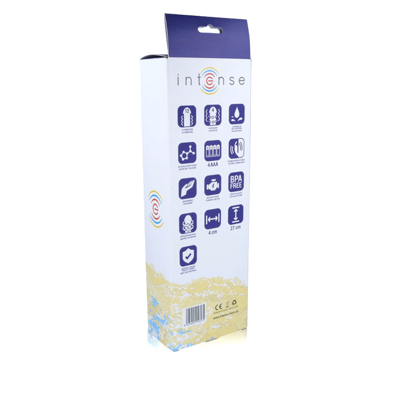 INTENSE - BOBBLE VIBRADOR ROTADOR SILICONA LILA - Imagen 3