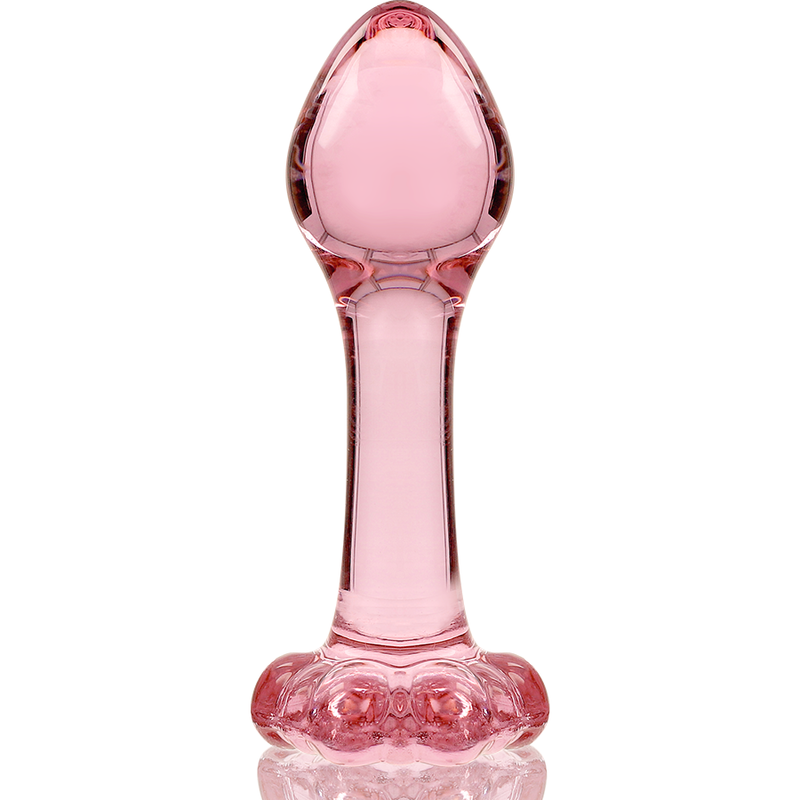 NEBULA SERIES BY IBIZA - MODELO 2 PLUG CRISTAL TRANSPARENTE 11 CM -O- 3.5 CM - Imagen 5