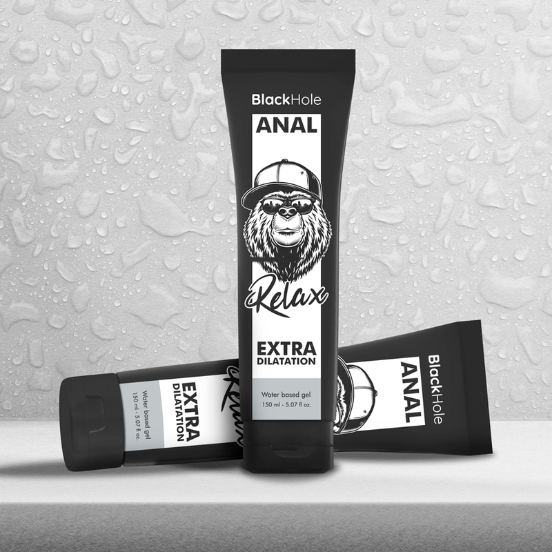BLACK HOLE - GEL BASE AGUA DILATACIÓN ANAL 150 ML - Imagen 4
