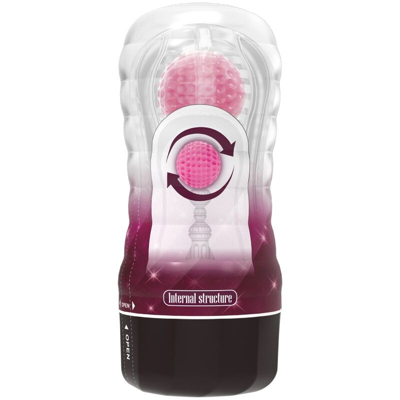 PRETTY LOVE - FUNDA MASTURBADORA ROSA - Imagen 3