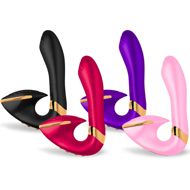 SHUNGA - SOYO MASAJEADOR INTIMO ROSA - Imagen 2