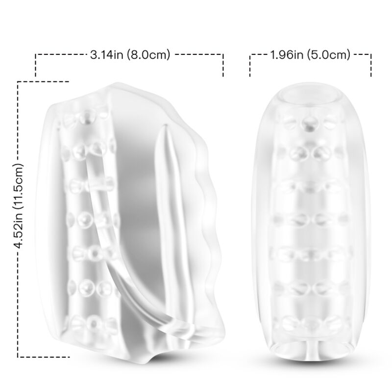 ARMONY - MASTER MASTURBATOR & VIBRADOR TRANSPARENTE - Imagen 3