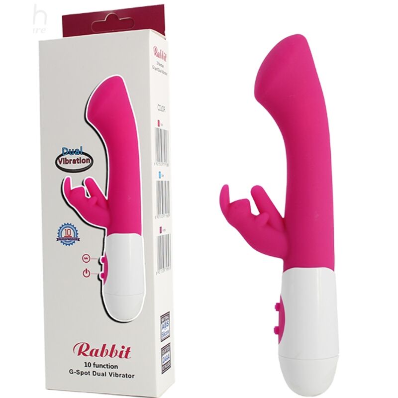 ARMONY - RABBIT VIBRADOR & ESTIMULADOR PUNTO G 10 VELOCIDADES ROSA - Imagen 3