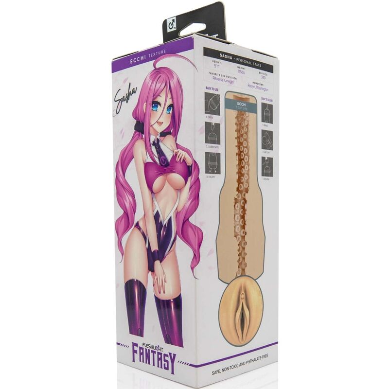 FLESHLIGHT FANTASY - SASHA NAKAMOTO VAGINA - Imagen 7