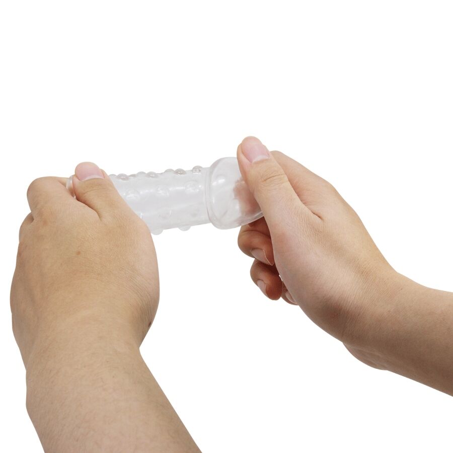 PRETTY LOVE - FUNDA PARA PENE APRETADA Y VOLUMINIZADORA TRANSPARENTE - Imagen 8