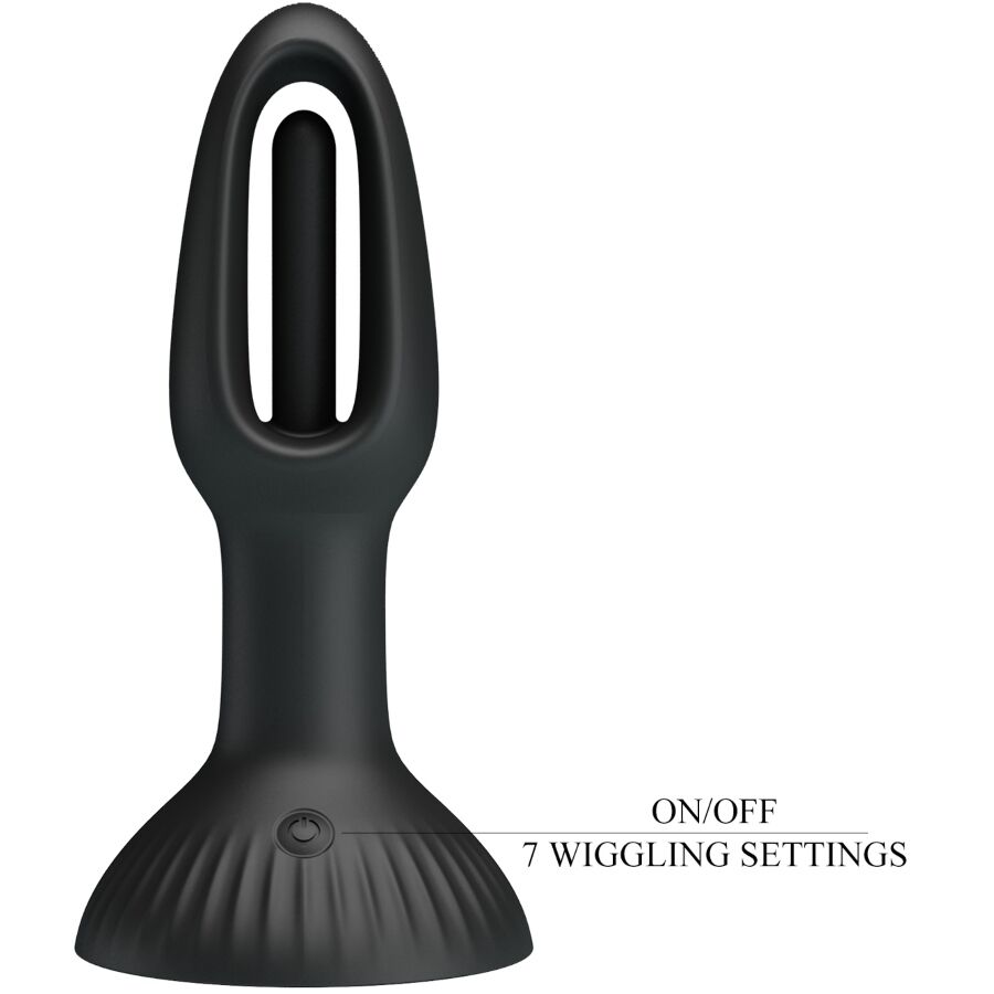 PRETTY LOVE - HUBERT PLUG ANAL CON 7 MODOS DE VIBRACIÓN - Imagen 2