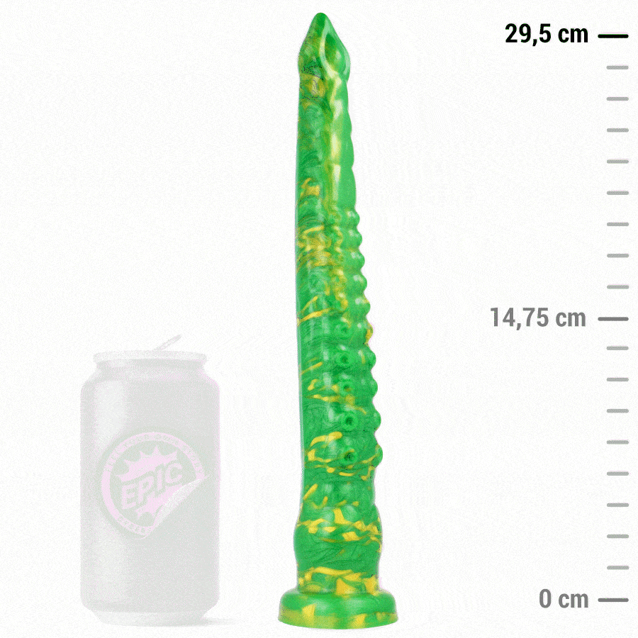 EPIC - HYLOS DILDO DESTELLO VERDE - Imagen 2