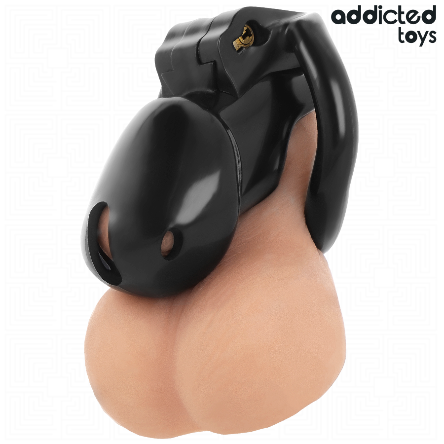 ADDICTED TOYS LOCKED - MINDNIGHT CELL JAULA PARA PENE TALLA S - Imagen 7