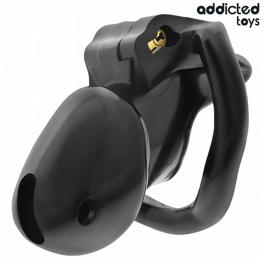 ADDICTED TOYS LOCKED - MINDNIGHT CELL JAULA PARA PENE TALLA S - Imagen 4