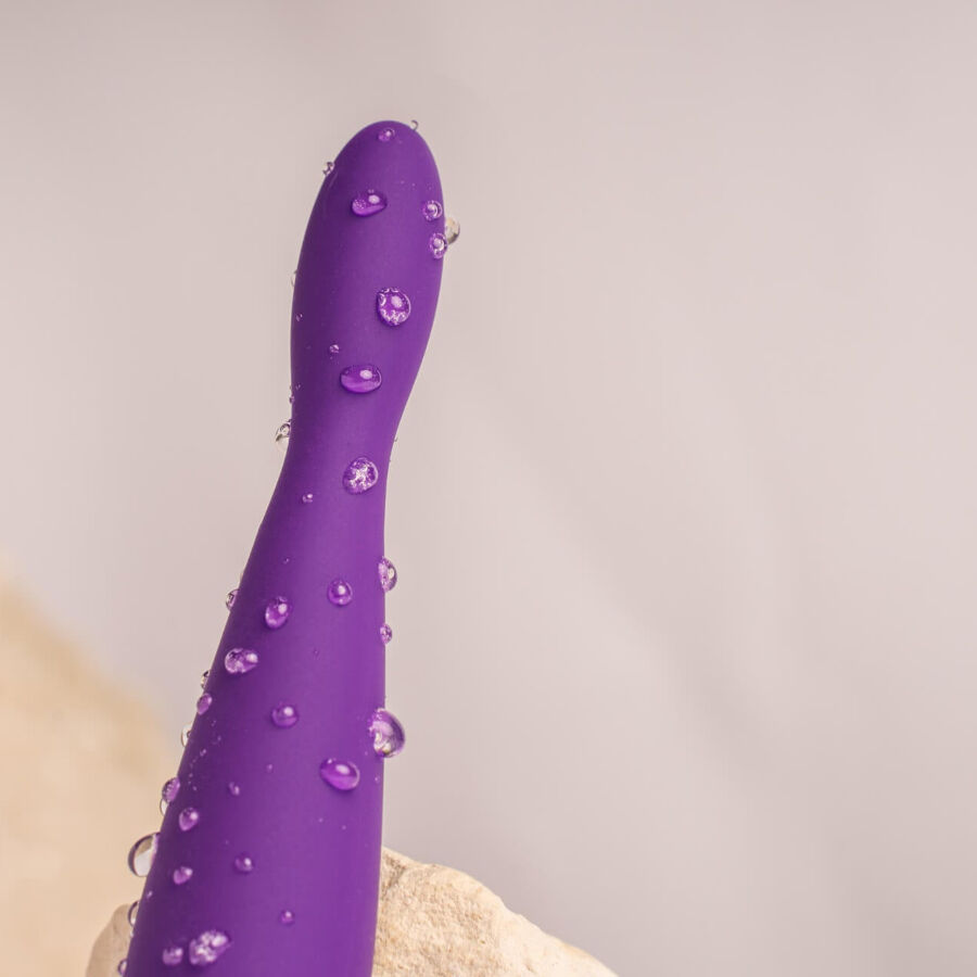 ROCKS- OFF - PETITE SENSATIONS TEAZER PLUG ANAL VIBRADOR MORADO - Imagen 5