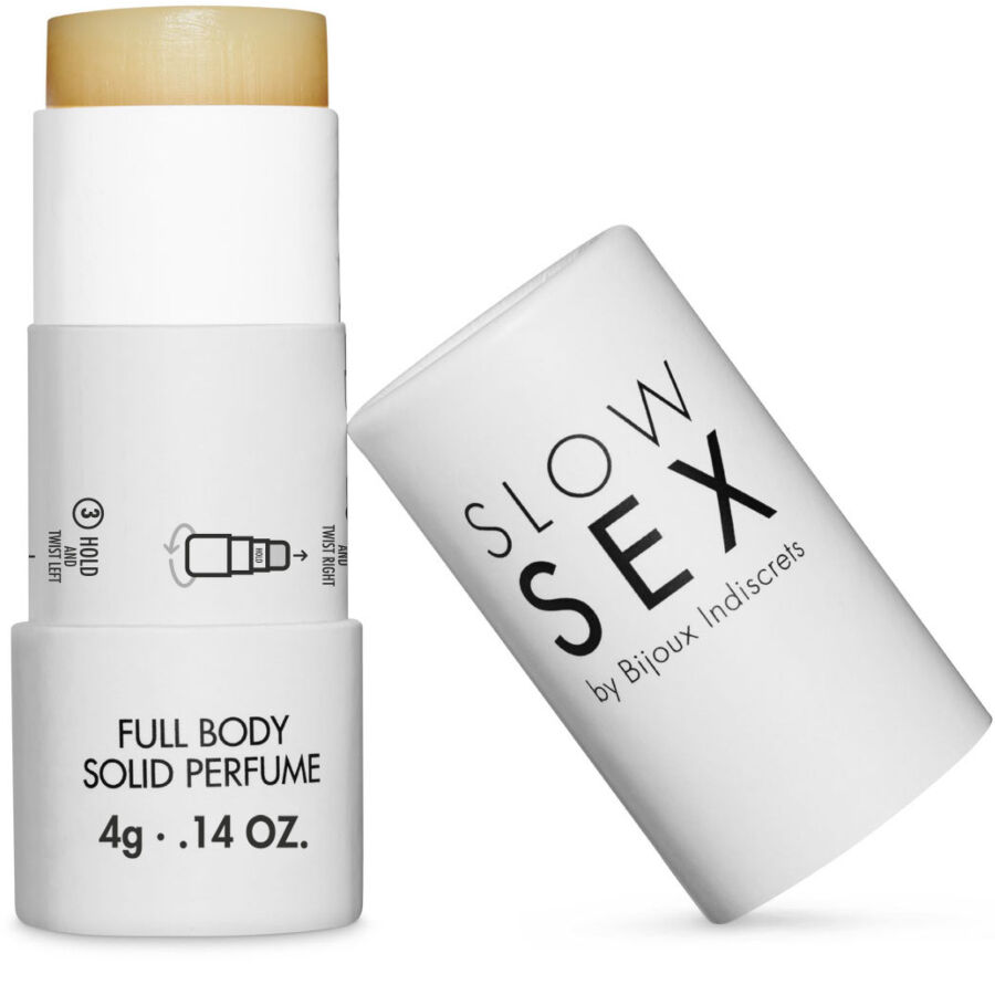 BIJOUX - SLOW SEX PERFUME CORPORAL SÓLIDO - Imagen 2