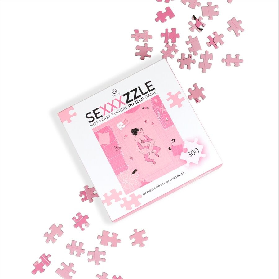 SECRET PLAY - PUZZLE JUEGO "SEXXXZZLE" - Imagen 3