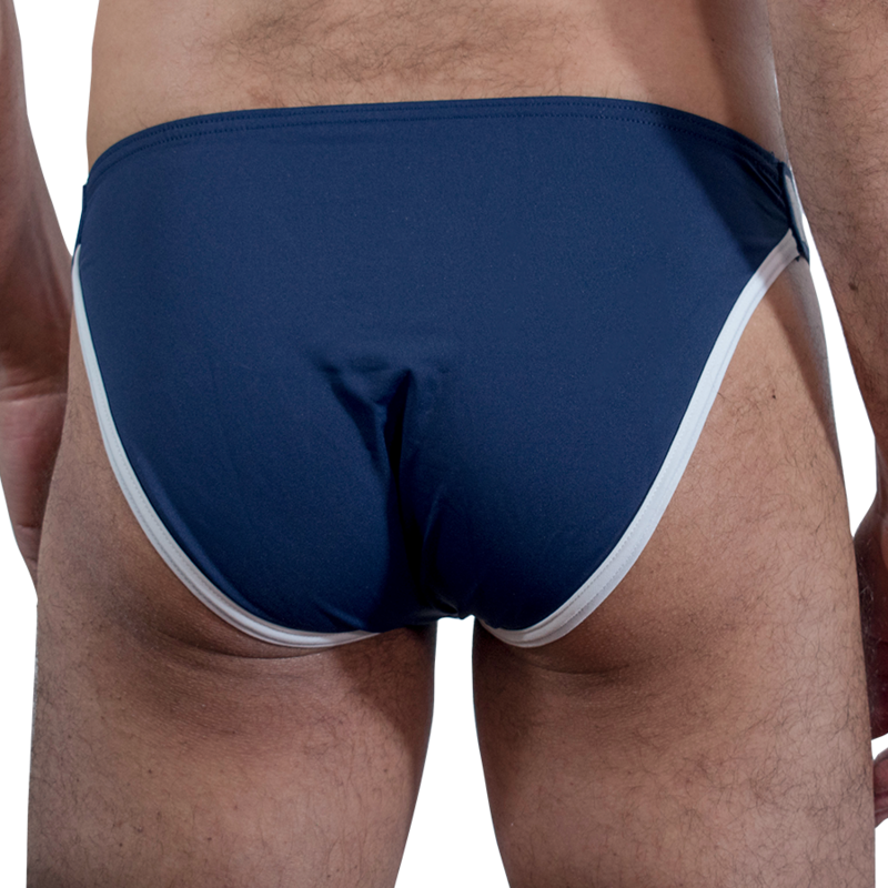 MACHO - MCH011 LATERAL SLIP AZUL OSCURO S - Imagen 3
