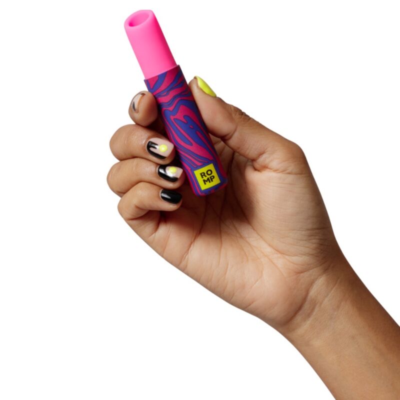 ROMP - LIPSTICK ESTIMULADOR DE CLÍTORIS PINTALABIOS 7 NIVELES - Imagen 2