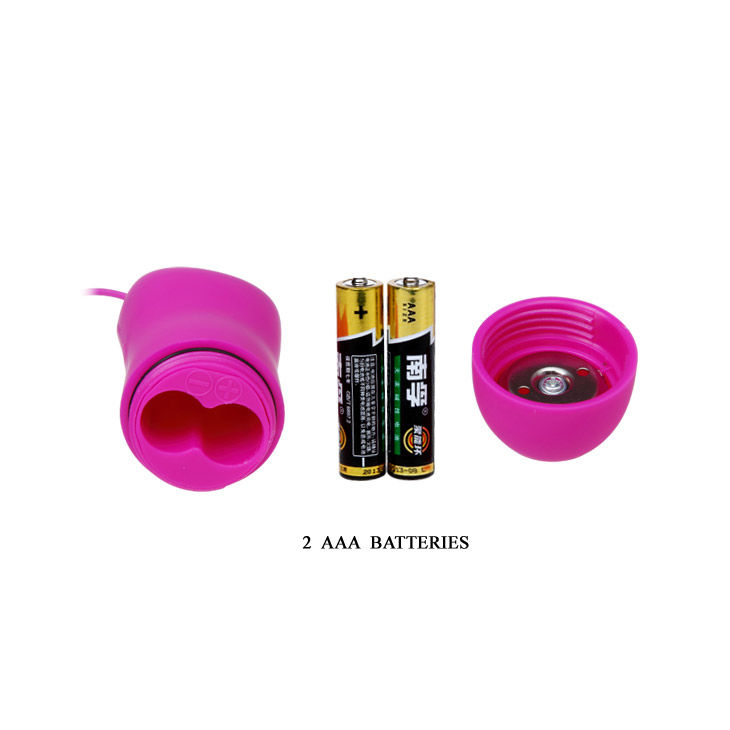 BAILE - CUTE SECRET DELFIN VIBRADOR 12V - Imagen 4