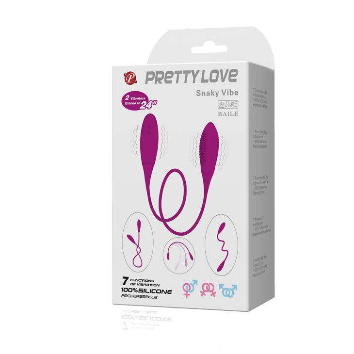PRETTY LOVE - SNAKY DELUXE VIBRADOR 7 V - Imagen 3