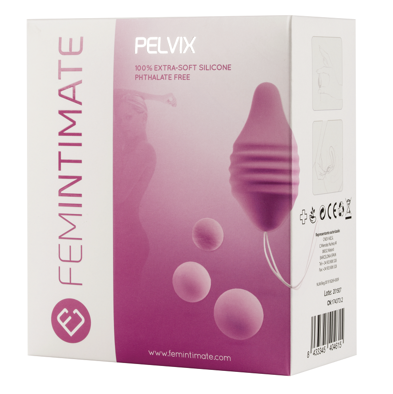 FEMINTIMATE - PELVIX CONCEPT BOLAS 100% TERAPEUTICAS - Imagen 4