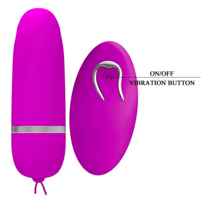 PRETTY LOVE - HUEVO VIBRADOR DEBBY CON MANDO - Imagen 2