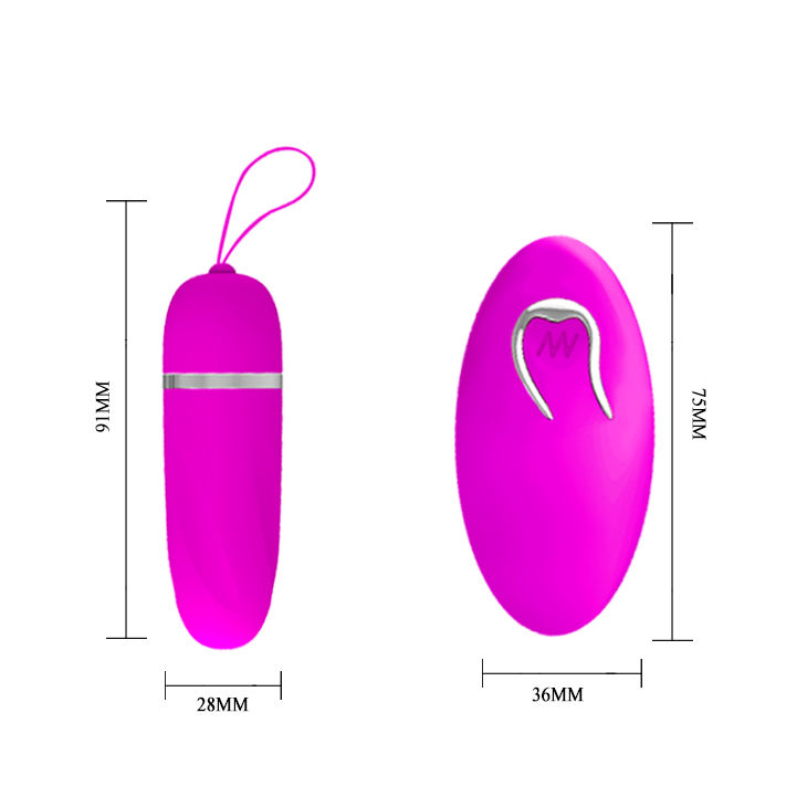 PRETTY LOVE - HUEVO VIBRADOR DEBBY CON MANDO - Imagen 3