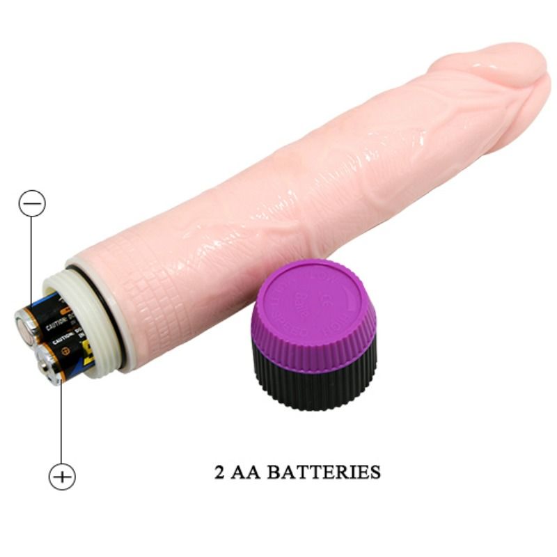 BAILE - ADOUR CLUB VIBRADOR REALÍSTICO 21.5 CM - Imagen 2