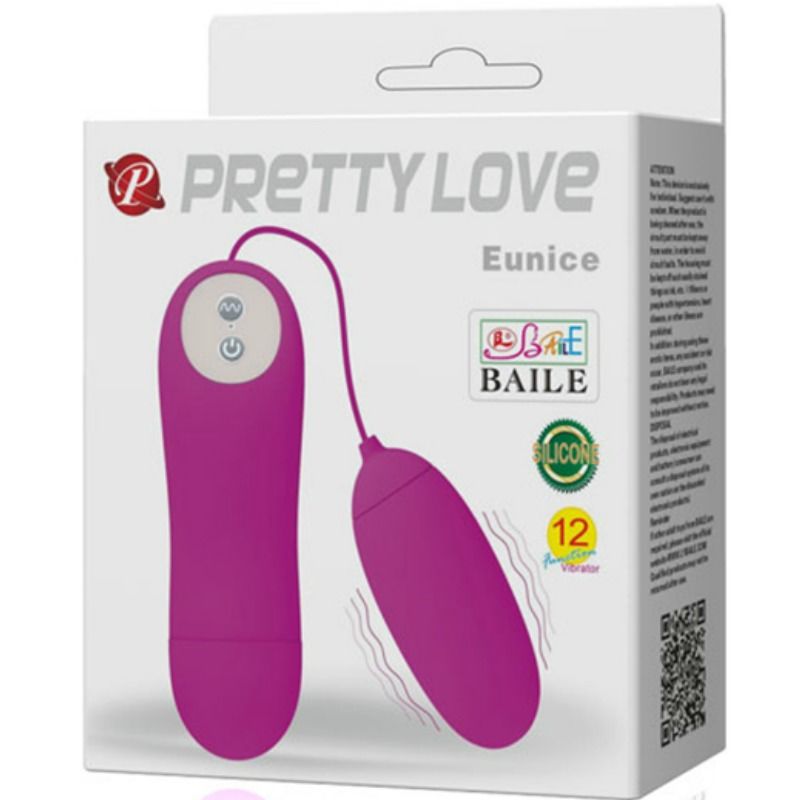 PRETTY LOVE - EUNICE HUEVO VIBRADOR - Imagen 2