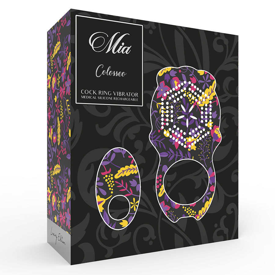 MIA - COLOSSEO ANILLO CONTROL REMOTO NEGRO - Imagen 6