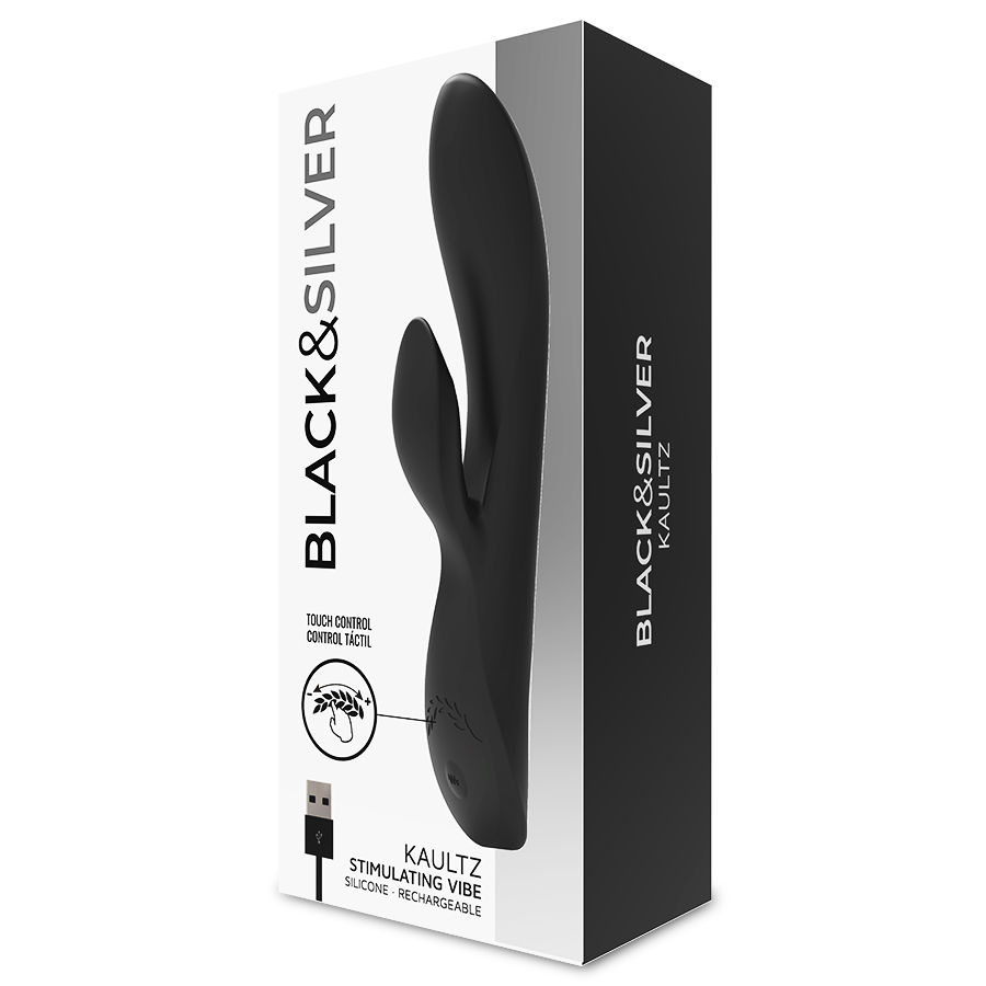 BLACK&SILVER - KAULTZ VIBRADOR CONTROL TOUCH - Imagen 8