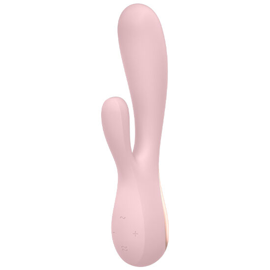 SATISFYER MONO FLEX ROSA CON APP - Imagen 3