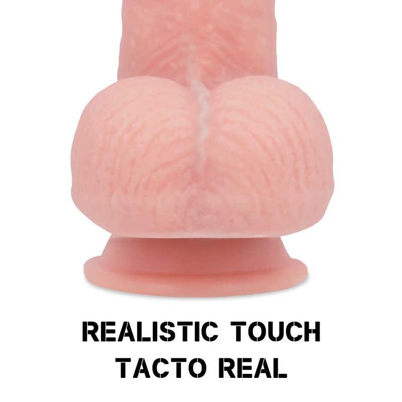 ROCKARMY - ARNÉS + LIQUID SILICONE DILDO PREMIUM KINGCOBRA 24 CM -O- 4.77 CM - Imagen 10