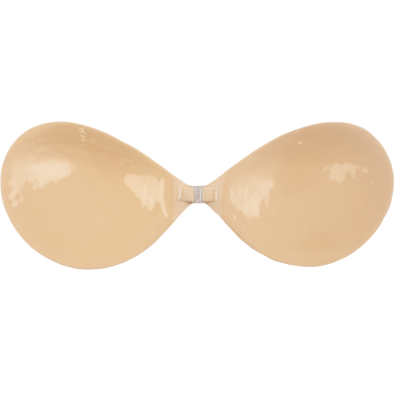 BYE-BRA - SUJETADOR INVISIBLE BEIGE COPA D - Imagen 4