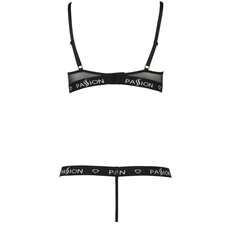 PASSION - KYOUKA SET DOS PIEZAS NEGRO L/XL - Imagen 2