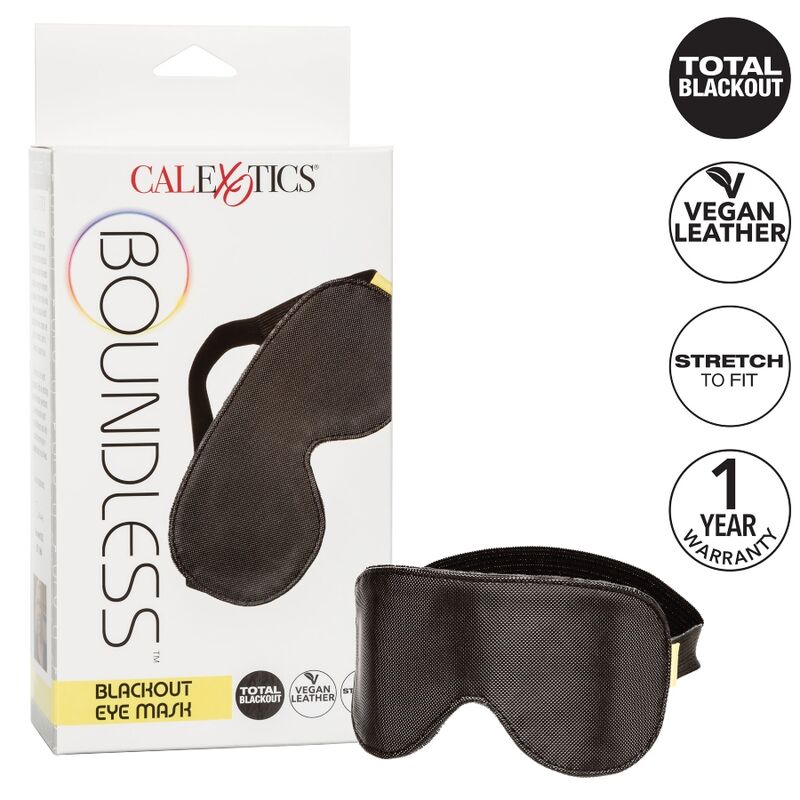 CALEXOTICS - BOUNDLESS BLACKOUT EYE MASK - Imagen 2