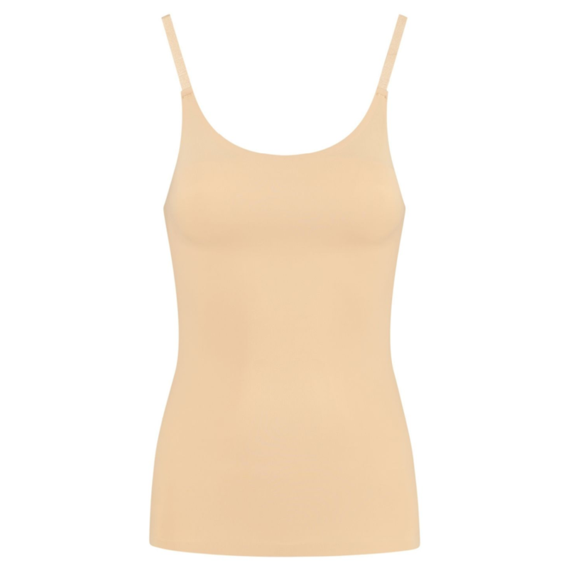 BYE-BRA - LIGHT CONTROL CAMISETA INVISIBLE BEIGE TALLA XL - Imagen 3