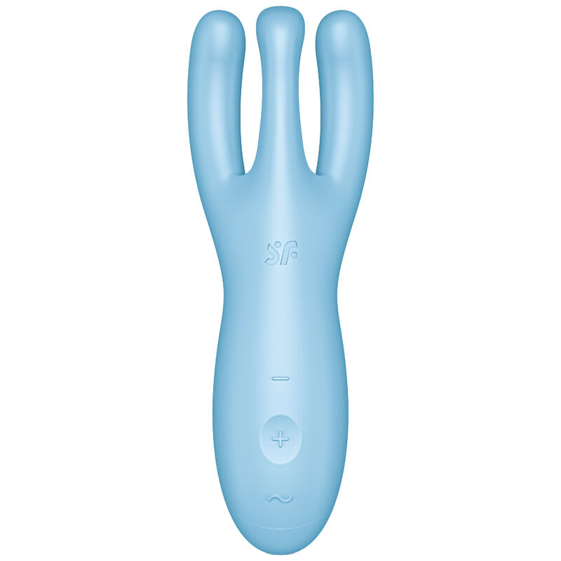 SATISFYER THREESOME 4 VIBRADOR APP - ROSA - Imagen 4