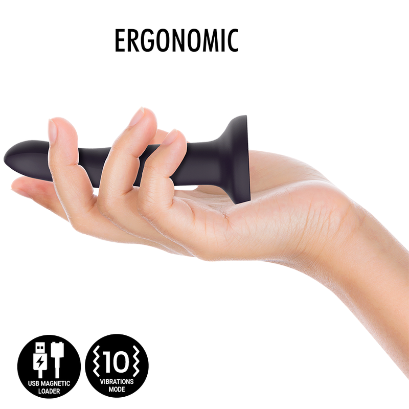 MYTHOLOGY DUMAN MYSTIC DILDO S - VIBRADOR COMPATIBLE CON WATCHME WIRELESS TECHNOLOGY - Imagen 7