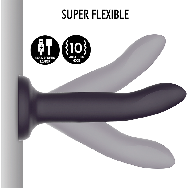 MYTHOLOGY DUMAN MYSTIC DILDO S - VIBRADOR COMPATIBLE CON WATCHME WIRELESS TECHNOLOGY - Imagen 8