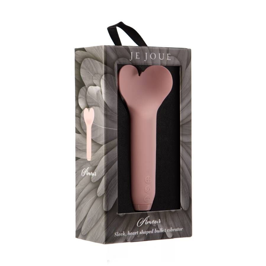 JE JOUE - AMOUR BALA VIBRADORA ROSA - Imagen 2