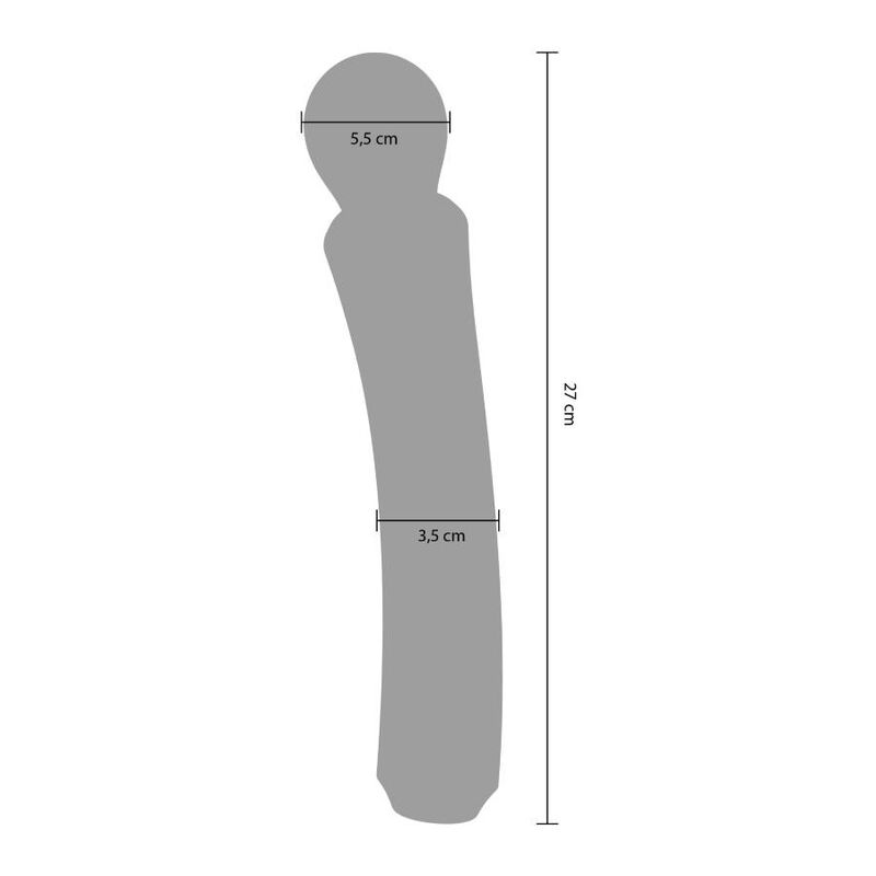 XOCOON - THE CURVED WAND FUCSIA - Imagen 2