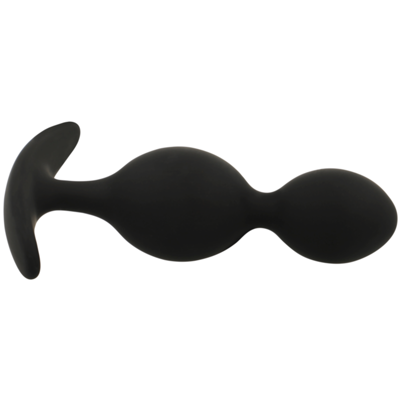 BLACK&SILVER - ORSON PLUG SILICONA 2 ONDAS ANALES 9 CM - Imagen 4