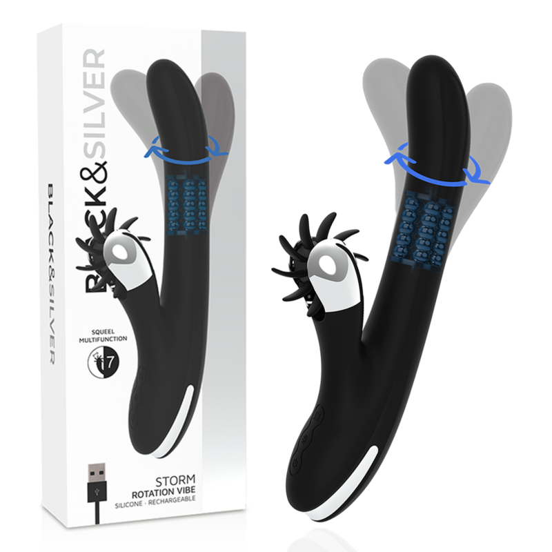 BLACK&SILVER - BUNNY STORM ROTATION VIBE - Imagen 9