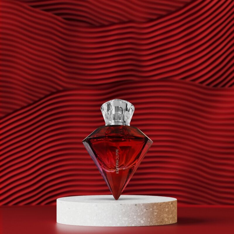EYE OF LOVE - MATCHMAKER RED DIAMOND LGBTQ PERFUME FEROMONAS PARA ELLA 30 ML - Imagen 3