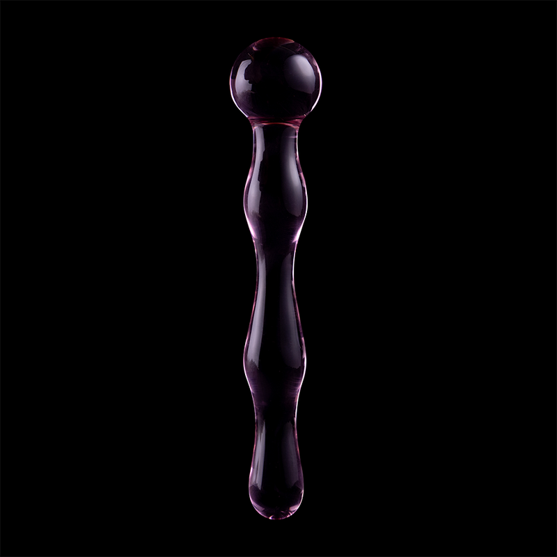 NEBULA SERIES BY IBIZA - MODELO 13 DILDO CRISTAL TRANSPARENTE 18 CM -O- 3.5 CM - Imagen 5