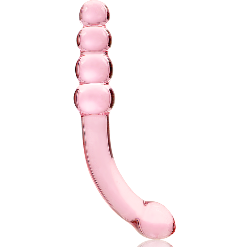 NEBULA SERIES BY IBIZA - MODELO 14 DILDO CRISTAL TRANSPARENTE 18.5 CM -O- 3 CM - Imagen 4
