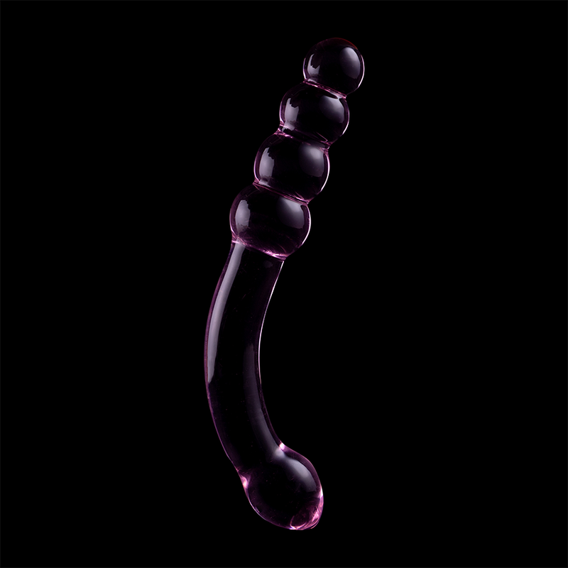 NEBULA SERIES BY IBIZA - MODELO 14 DILDO CRISTAL TRANSPARENTE 18.5 CM -O- 3 CM - Imagen 2